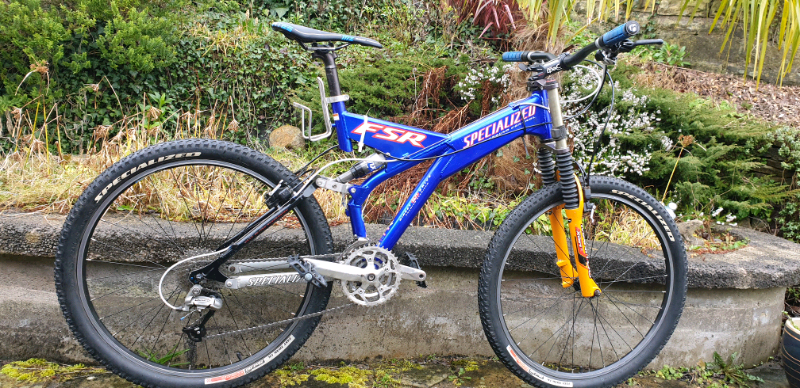 specialized ground control 26 bike
